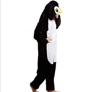 Costumes - Penguin Onesie Pajamas Costumes - Penguin Onesie Pajamas